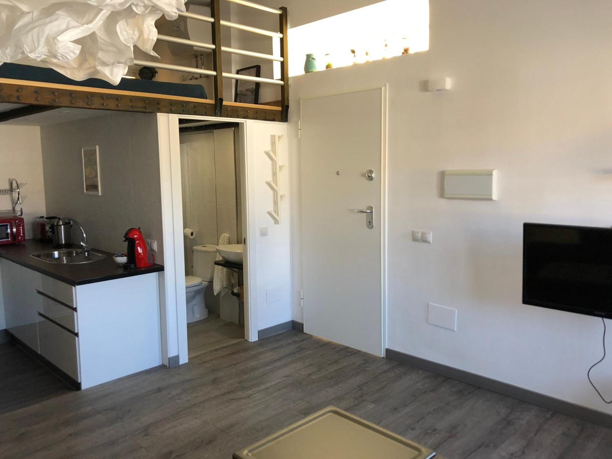 Apartment Estudio Playa Almeria